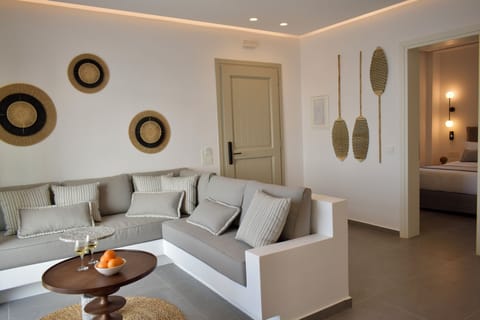 Deluxe Villa, Private Pool, Sea View | Minibar, in-room safe, soundproofing, iron/ironing board