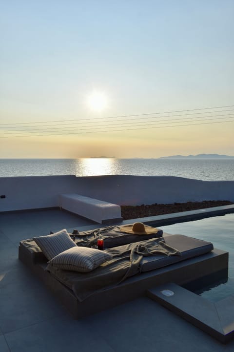 Junior Villa, Private Pool, Sea View | Private pool
