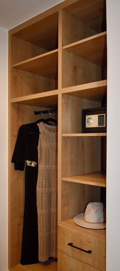 Deluxe Villa, Private Pool, Sea View | Minibar, in-room safe, soundproofing, iron/ironing board