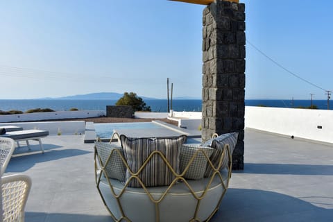 Deluxe Villa, Private Pool, Sea View | View from room