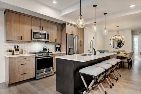 Fully Equipped Chef's Kitchen