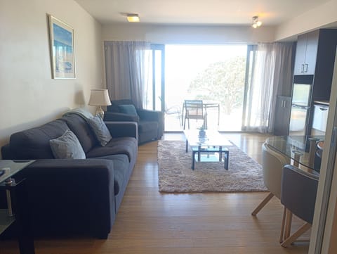 Apartment, 1 Bedroom, Beach View | 1 bedroom, iron/ironing board, free WiFi