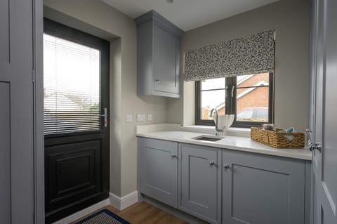 Separate utility room