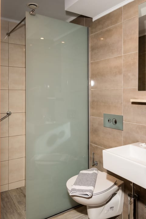 Deluxe Apartment | Bathroom shower