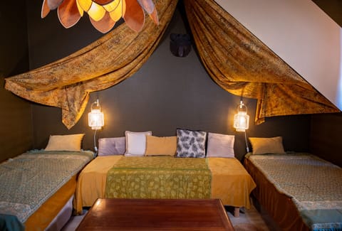 Suite, Ensuite, City View (Suite Pondichéry) | Soundproofing, free WiFi