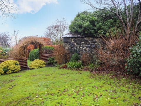 Garden | Hafanedd, Dyffryn Ardudwy Near Barmouth