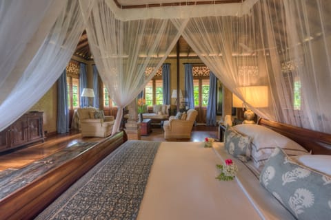 KK Plantation Honeymoon Villa - Dubu | 1 bedroom, Egyptian cotton sheets, minibar, in-room safe