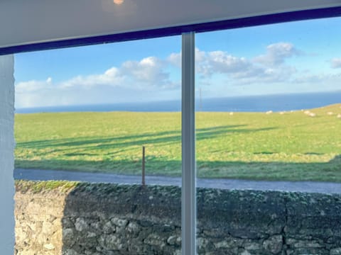 View | Ballygroggan Cottage - Ballygroggan Farm, Machrihanish, near Campbeltown