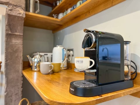 Coffee and/or coffee maker