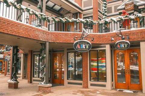 Main Street invites you in for coffee or to explore an art gallery.