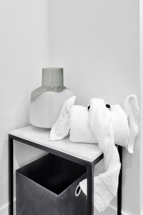 Extra stand space in bedroom