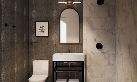 In-room safe, laptop workspace, blackout drapes, iron/ironing board