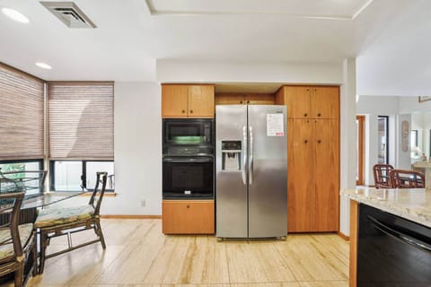 Large fully equipped kitchen