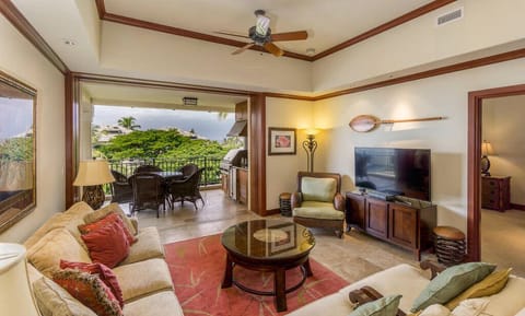 Living Room & lanai