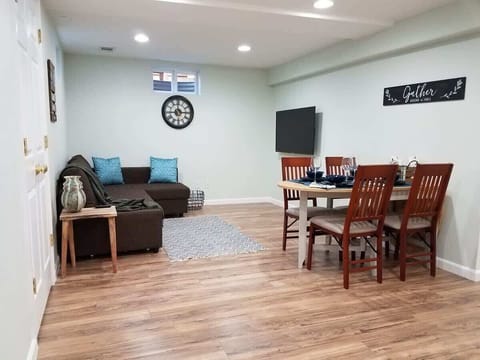 Common Area with Sofa Sleeper