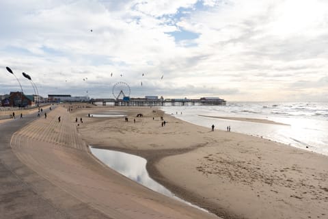 On the beach