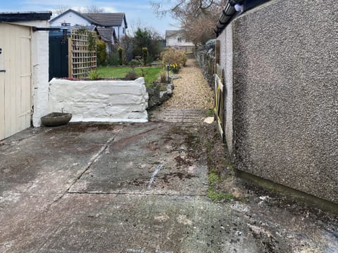 View from Kitchen | Bryn View Villa, Bryn Y Maen