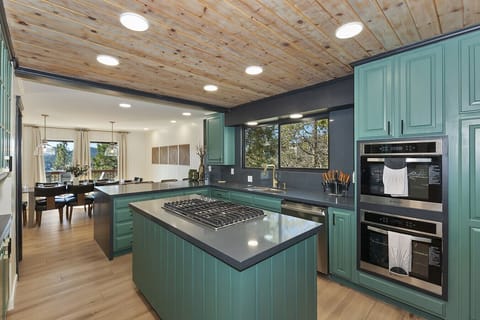 Fully stocked kitchen ready for your vacation