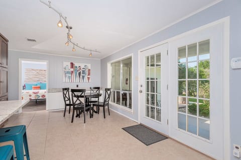 Breakfast Nook/ Game area