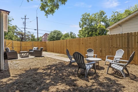 Enjoy the fresh air.