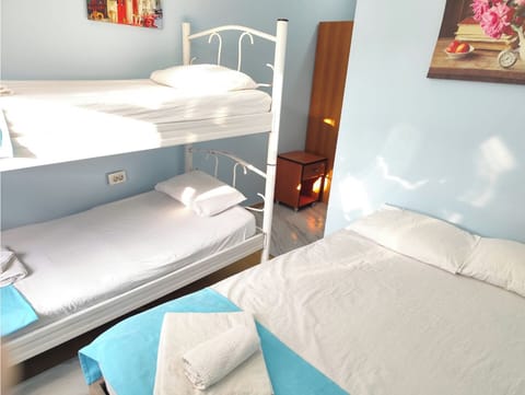 Family Quadruple Room, City View