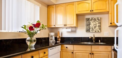 Room 6 2Bdr Ocean view (Wrap Around Balcony)  | Private kitchen | Full-size fridge, microwave, oven, stovetop