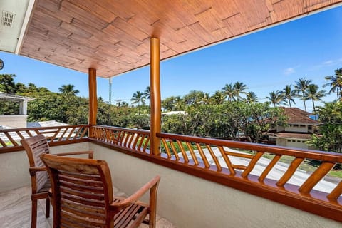 3rd Story private Lanai for the 3rd Story Master Suite