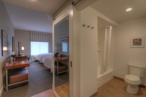 Room, 2 Queen Beds | Bathroom shower