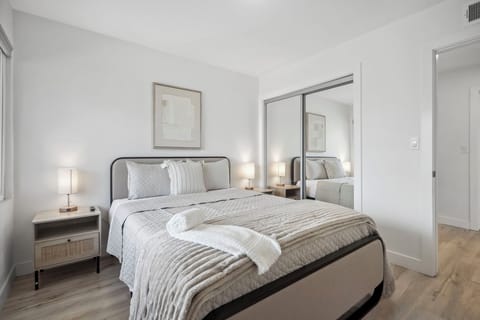 Queen Size Bedroom #3 with Smart TV