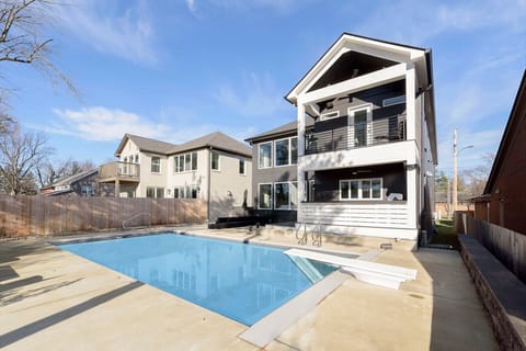 Luxury living, from the pool to the front door - your retreat awaits.