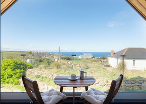 Views from the Master Bedroom Balcony 