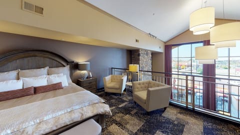 Presidential Suite | Premium bedding, pillowtop beds, in-room safe, desk