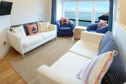 Sea Salt lounge & sea view