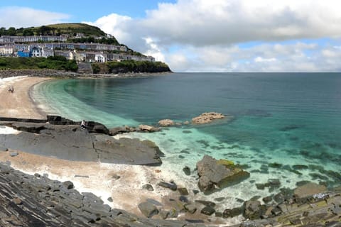 New Quay's Dolau beach