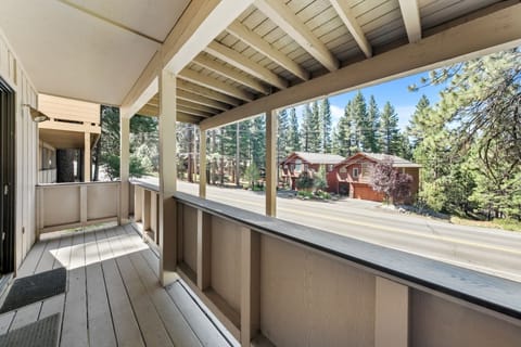Lower deck out of main bedroom