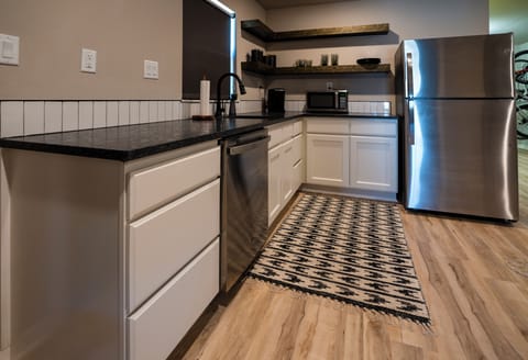 #8, Boujee Bike Suite | Premium bedding, down comforters, memory foam beds