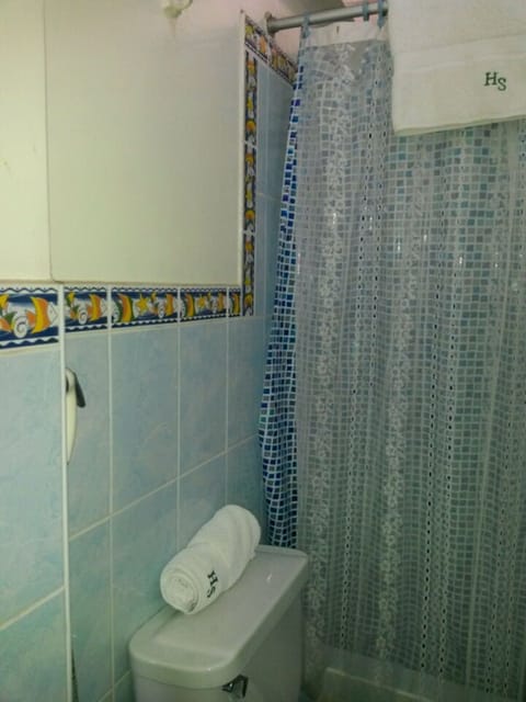 Twin Room | Bathroom | Shower, free toiletries, towels