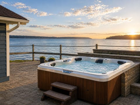 7 person hot tub