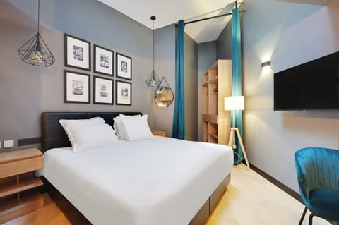 Apartment | 1 bedroom, iron/ironing board, bed sheets