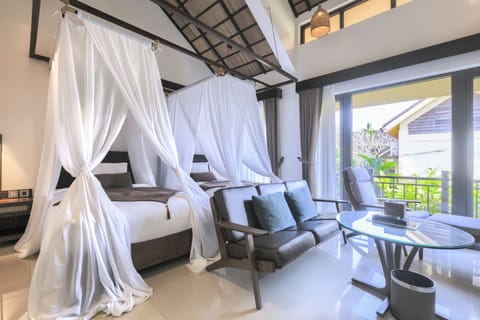 Villa Twin In Room Steam Sauna-Foot massage,Onsen Included | 1 bedroom, Select Comfort beds, minibar, in-room safe
