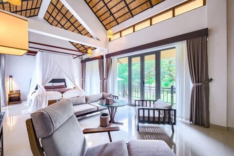 Villa Suite Garden View - Foot massage, Onsen Included | 1 bedroom, Select Comfort beds, minibar, in-room safe