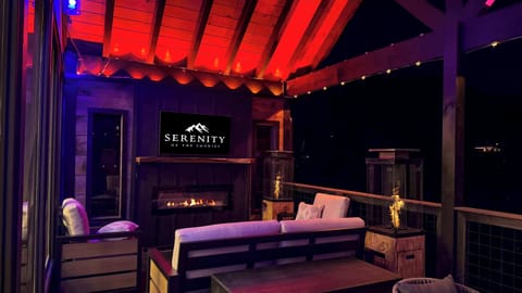 Serenity Of The Smokies - Outdoor Living Space