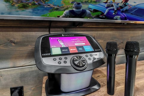 Serenity Of The Smokies - Karaoke Machine