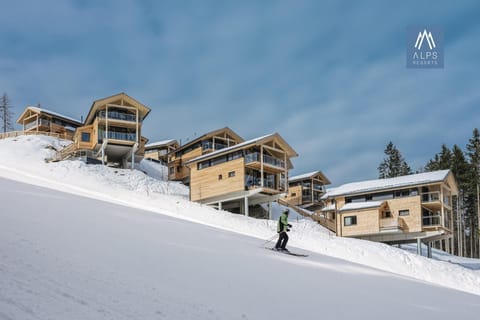 Holiday Home Exterior [winter]