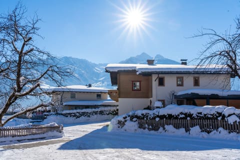 Holiday Home Exterior [winter]