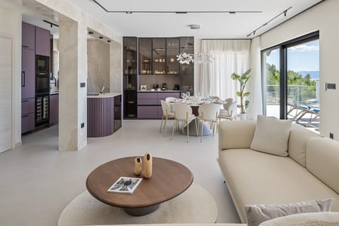 Villa with very modern and practical interiors