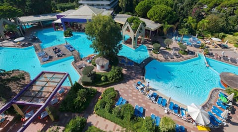 2 outdoor pools, open 8:00 AM to 6:00 PM, pool umbrellas, sun loungers