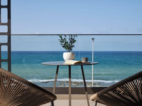 Junior Suite Panoramic Sea View | Balcony view