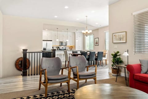 Unit 2 Living and Kitchen Rooms