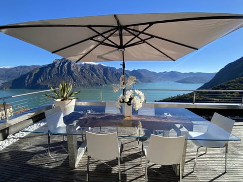 Boat, Apartment, Watercraft, Balcony, Outdoor Furniture, Chair, Marina, Naval Architecture, Harbor, Port